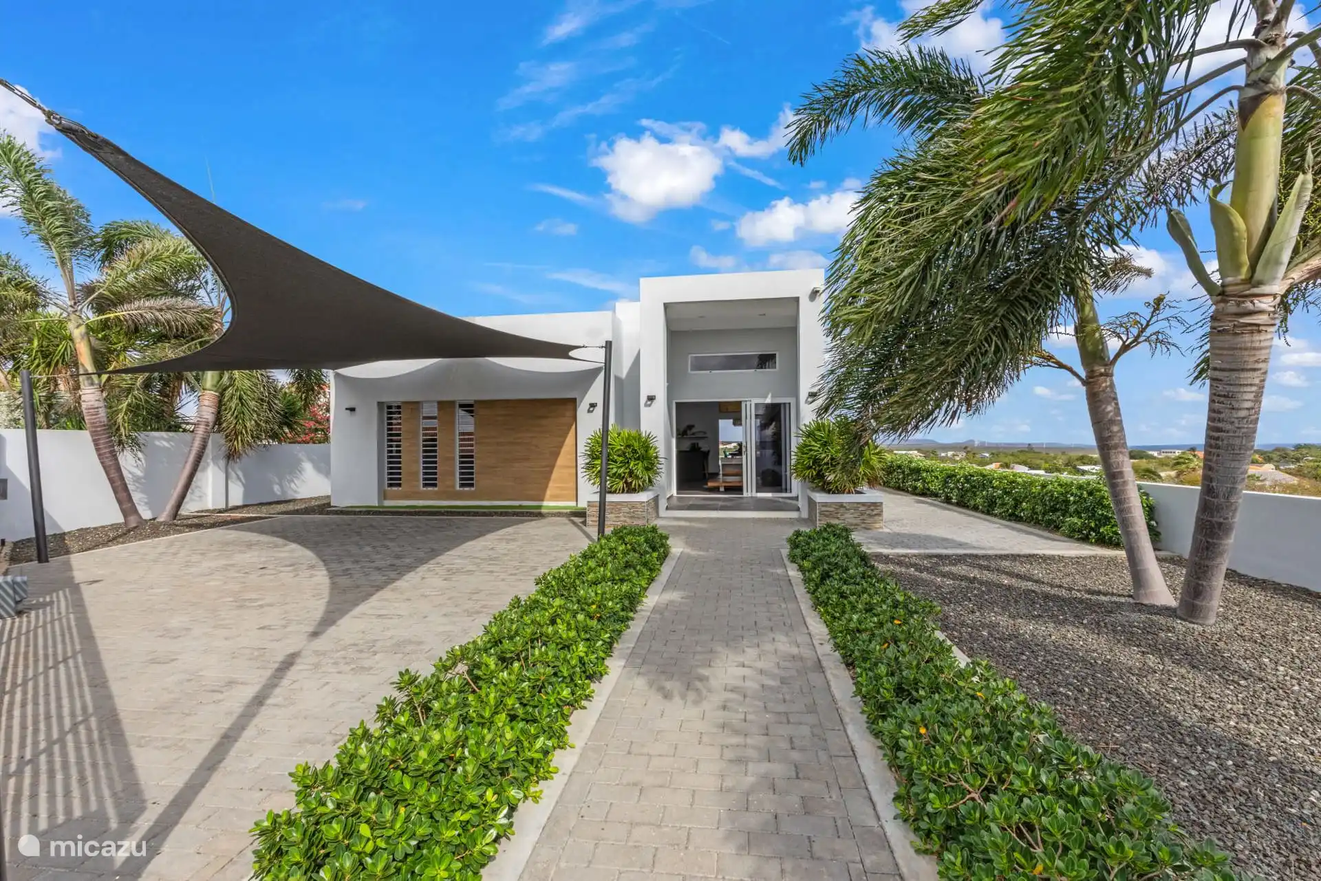 Vorderansicht Casa Koba