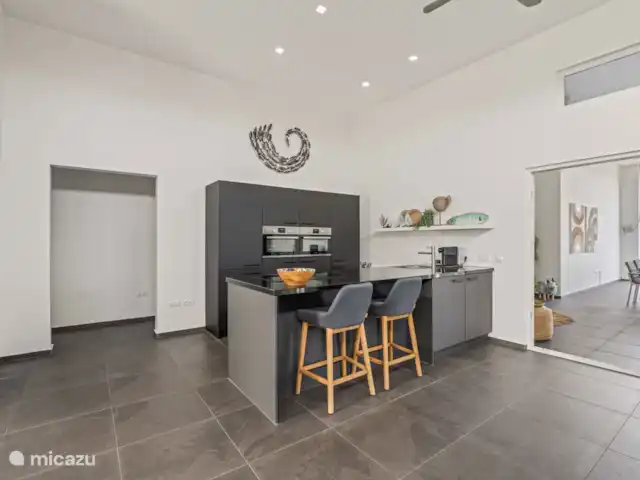 Casa Koba | Curaçao, Banda Abou (ouest), Big Mountain - villa cuisine