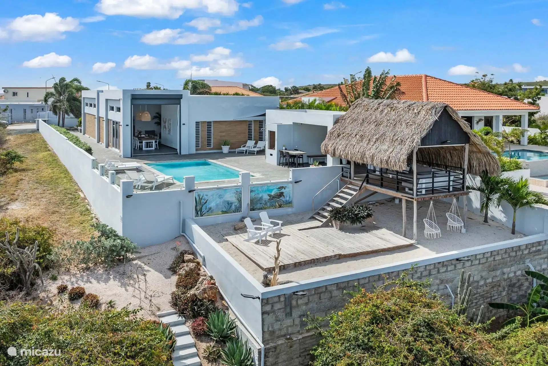 villa, Grote Berg, Banda Abou (West), Curaçao - Casa Koba