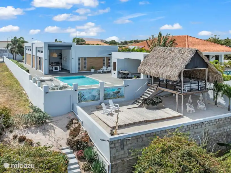 Casa Koba huren in Curaçao, Banda Abou (west), Grote Berg - Villa Casa Koba huren in Curaçao, Banda Abou (west), Grote Berg - Villa