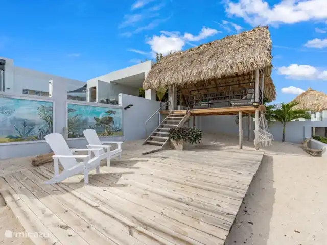 Casa Koba | Curaçao, Banda Abou (ouest), Big Mountain - villa Plage privée avec de belles vues. Agréable à savourer (le coucher de soleil) avec un cocktail