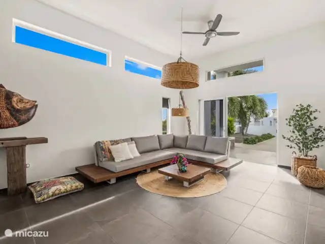 Casa Koba | Curaçao, Banda Abou (ouest), Big Mountain - villa salon