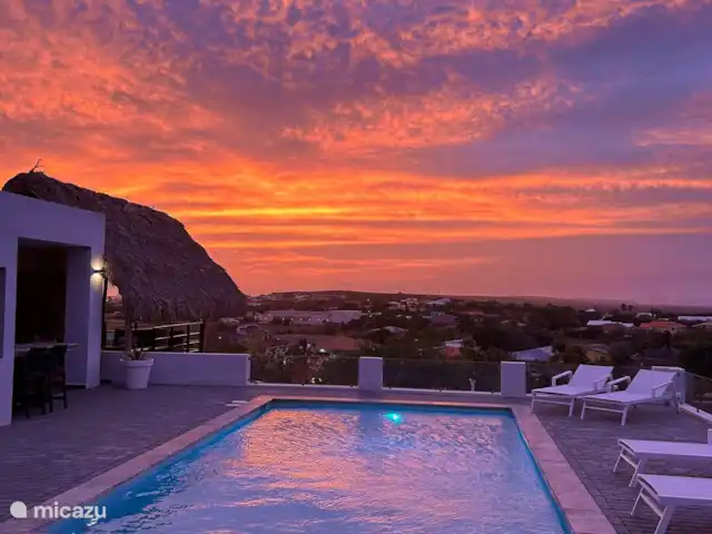 Casa Koba | Curaçao, Banda Abou (ouest), Big Mountain - villa Profitez du coucher de soleil