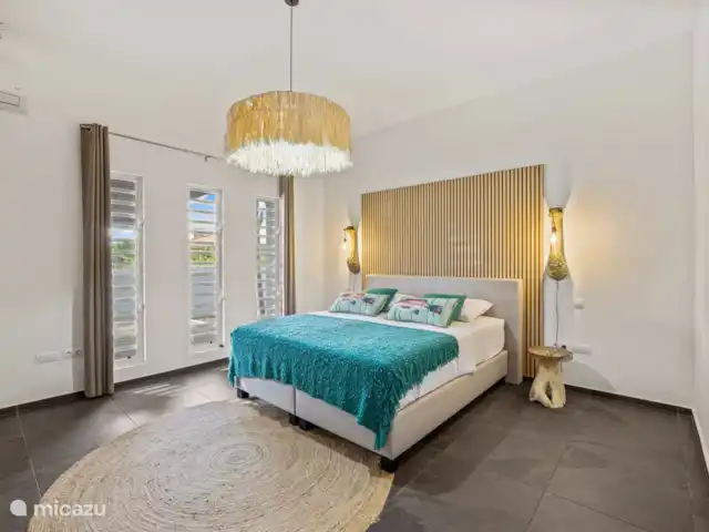 Casa Koba | Curaçao, Banda Abou (ouest), Big Mountain - villa Chambre des maîtres