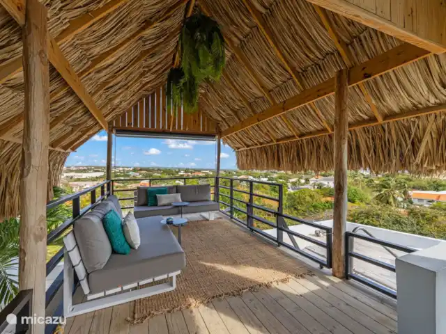 Casa Koba | Curaçao, Banda Abou (ouest), Big Mountain - villa Palappa, charmant à l’ombre et au vent.