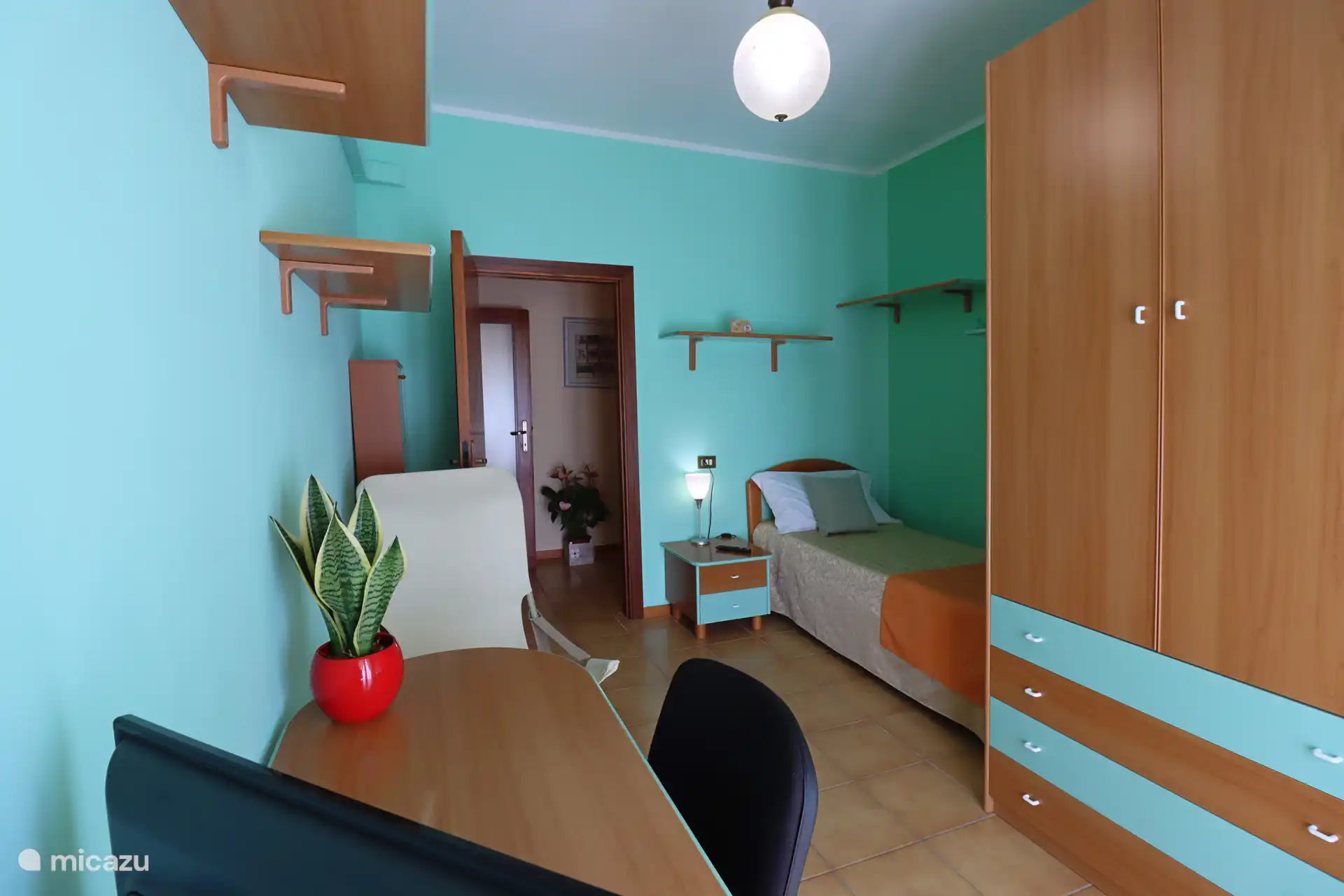 La habitación individual MENTA.