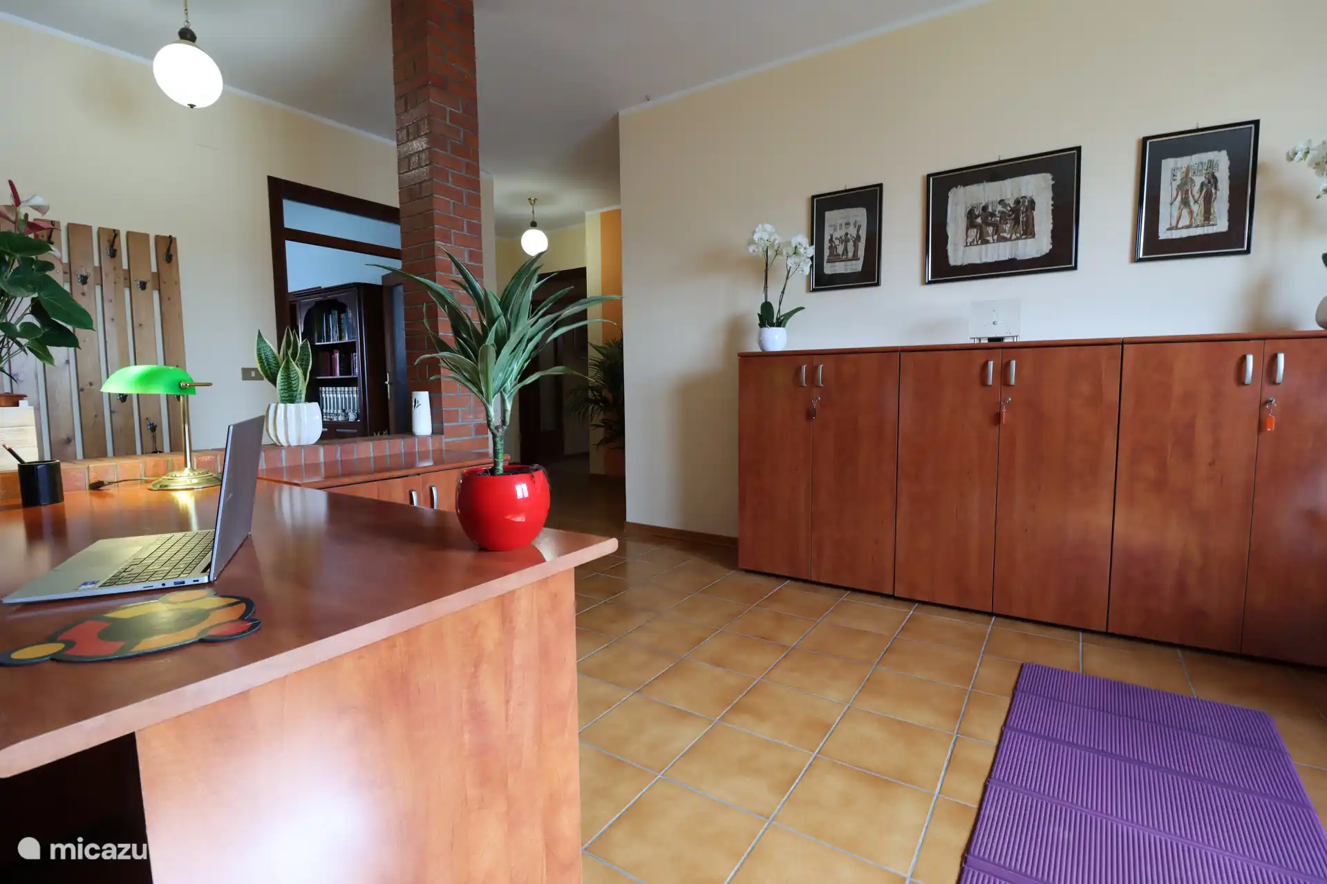 El estudio multifuncional.