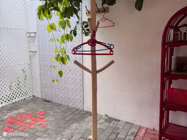 Kasita Di Mama  huren in Bonaire, Bonaire, Kralendijk - vakantiehuis buiten douche