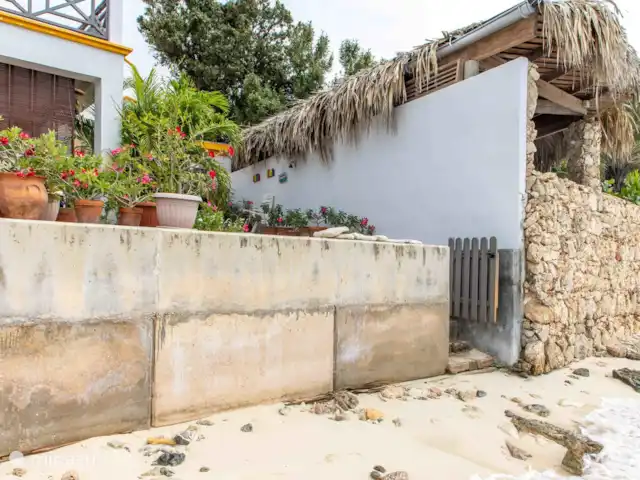 Kasita Di Mama  huren in Bonaire, Bonaire, Kralendijk - vakantiehuis lekker muurtje voor de zonsondergang met een drankje