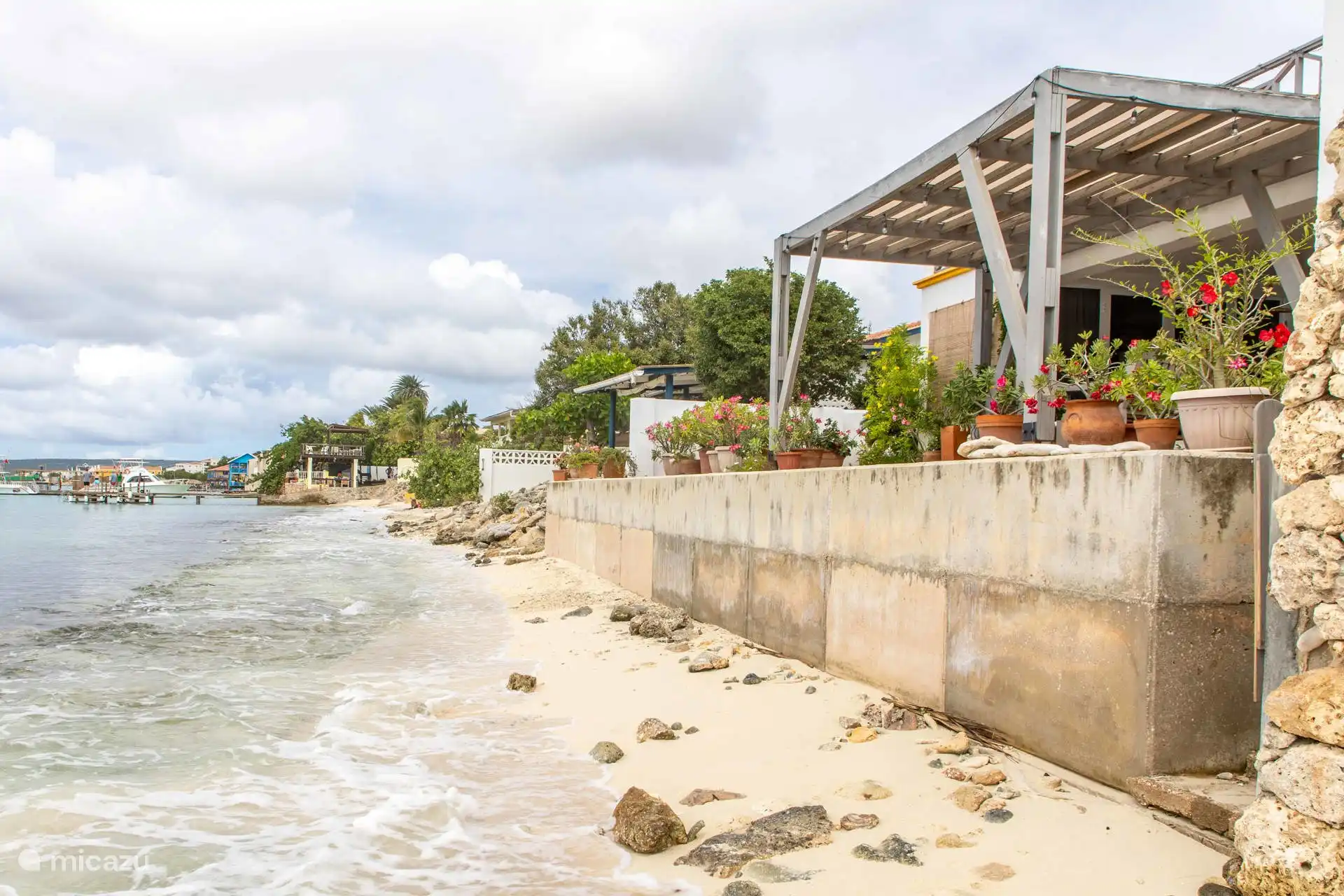 Accès direct à la mer