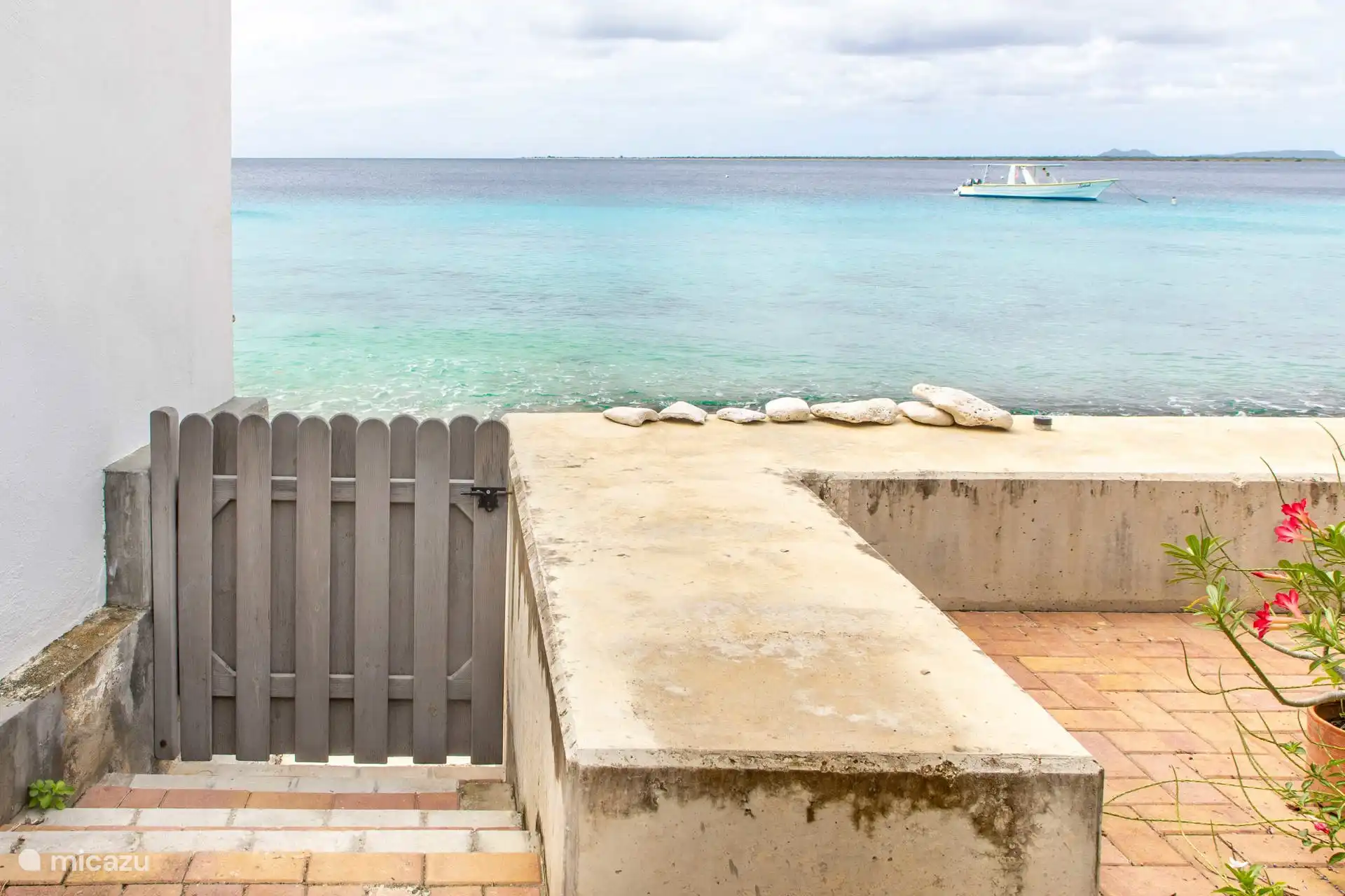 Entrée privée à la mer