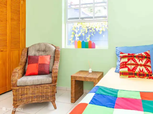 Kasita Di Mama  huren in Bonaire, Bonaire, Kralendijk - vakantiehuis 2e slaapkamer