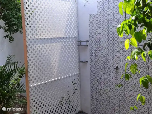 Kasita Di Mama  huren in Bonaire, Bonaire, Kralendijk - vakantiehuis buitendouche