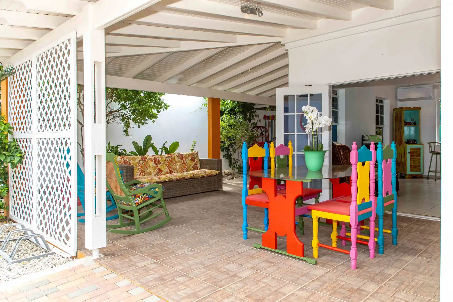 maison de vacances | Bonaire – Kasita Di Mama 
