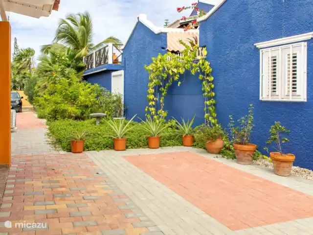 Kasita Di Mama  huren in Bonaire, Bonaire, Kralendijk - vakantiehuis Terras