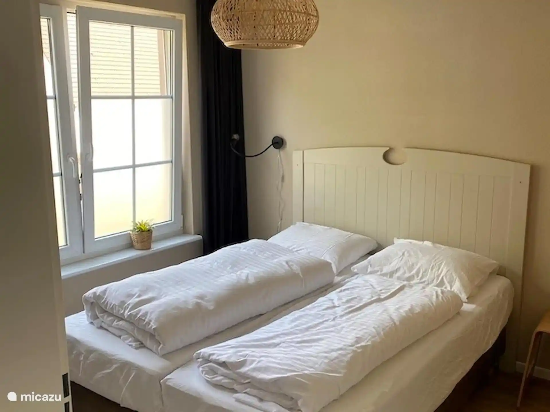 Bedroom 2 persons ground floor