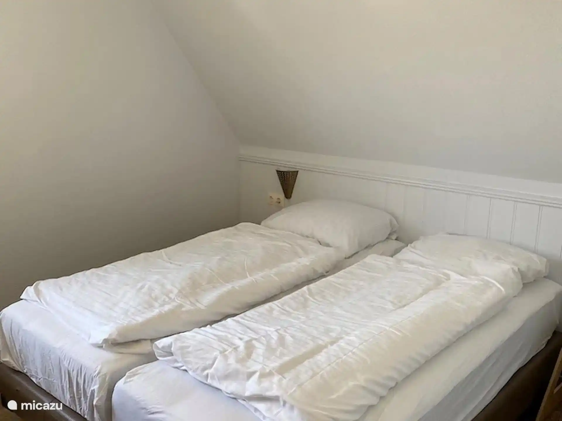 2 person bedroom upstairs