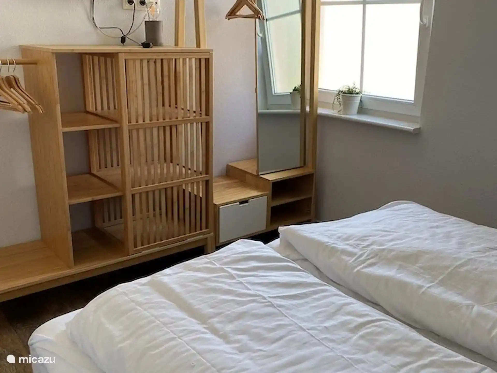 2 person bedroom upstairs