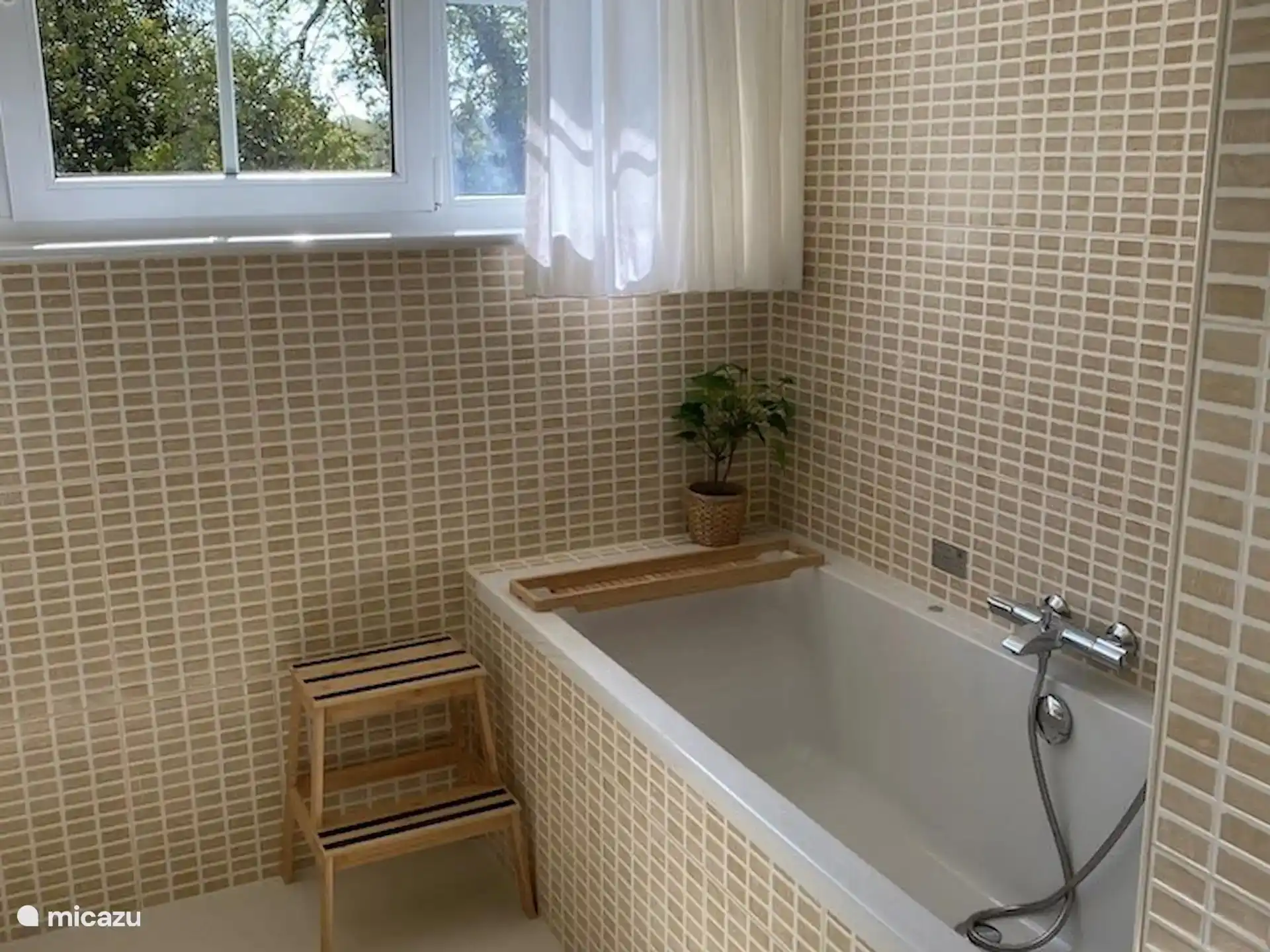 Bath (Jacuzzi) upstairs