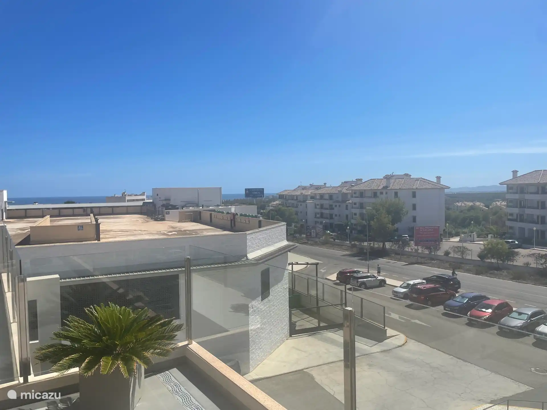 Meerblick auf La Manga