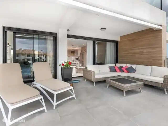 La Fuente  | Espagne, Costa Blanca, Villamartin - appartement La terrasse adjacente à l’appartement est accessible depuis chaque chambre et depuis l’espace de vie