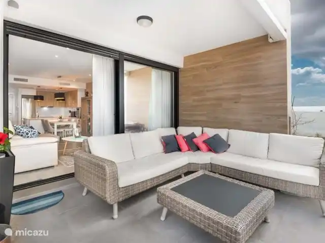 La Fuente  | Espagne, Costa Blanca, Villamartin - appartement Terrasse avec vue mer sur la manga