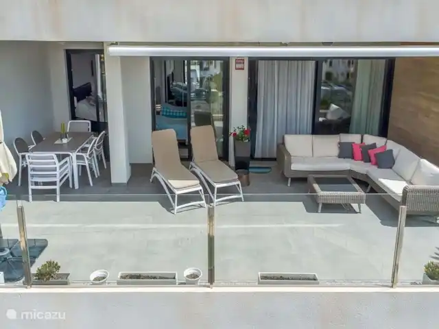 La Fuente  | Espagne, Costa Blanca, Villamartin - appartement Vue complète sur la terrasse