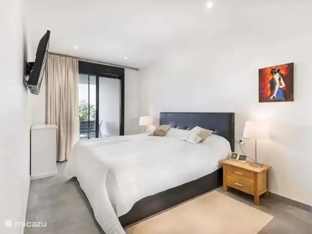 La Fuente  | Espagne, Costa Blanca, Villamartin - appartement Chambre parentale avec salle de bain attenante avec accès à la terrasse