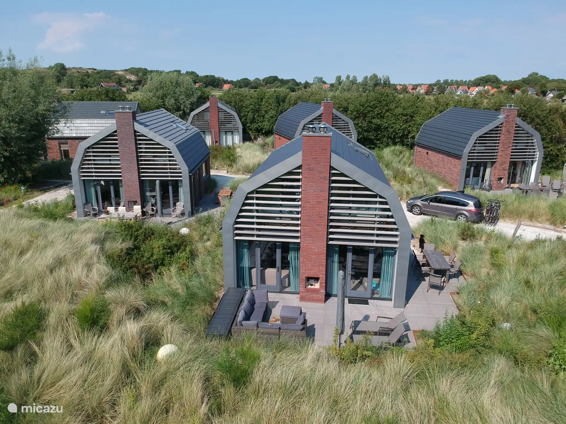 vakantiehuis huren in Egmond aan den Hoef, Noord-Holland, Nederland - Zonnestralen