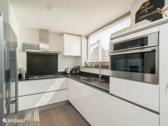 Rayons de soleil | Pays-Bas, Hollande du Nord, Egmond aan den Hoef - maison de vacances Cuisine
