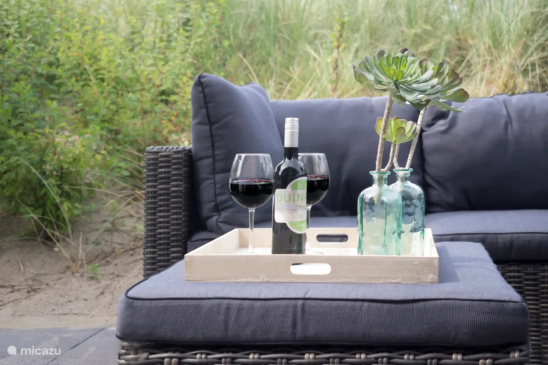 Detailfoto loungeset