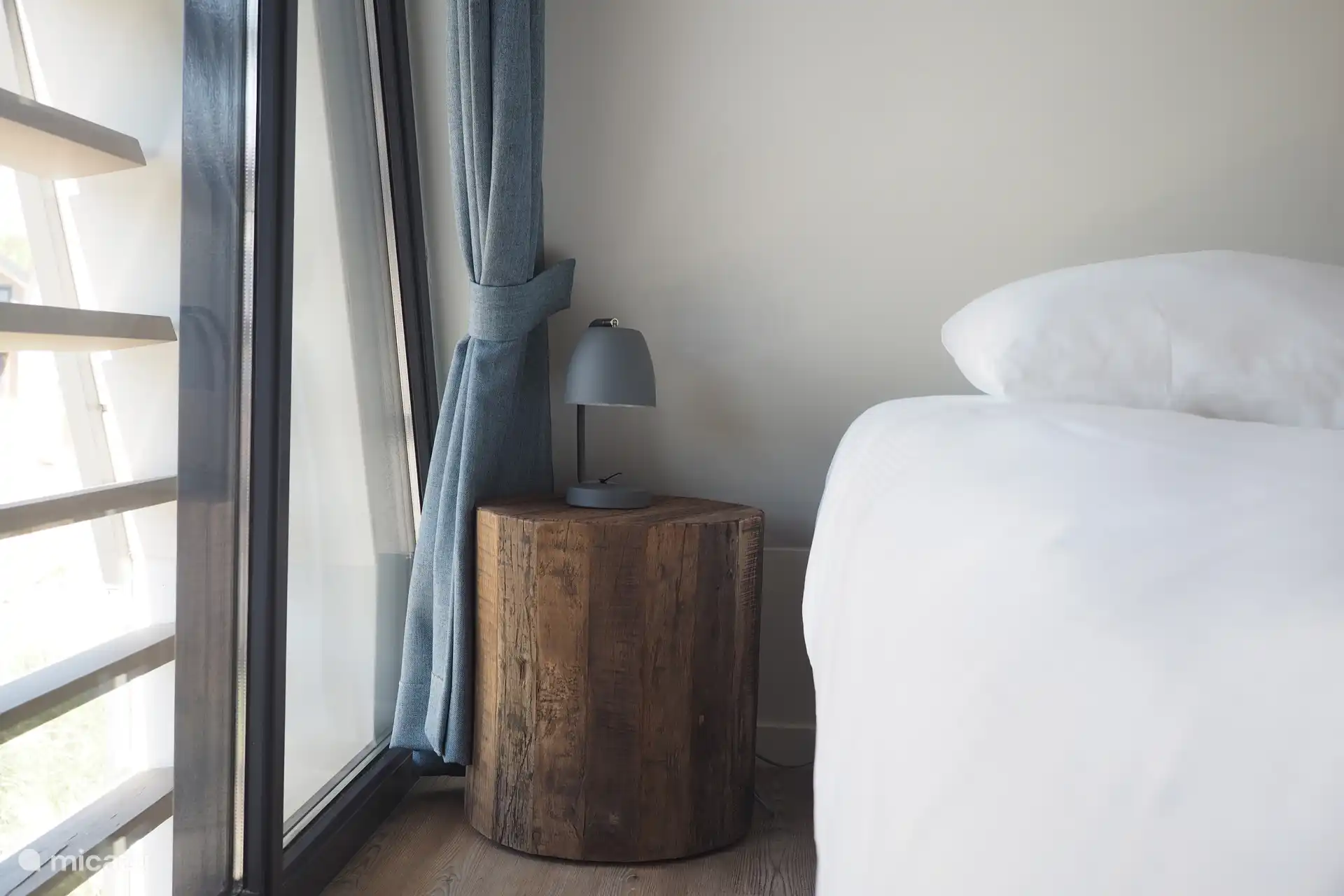 Detailfoto slaapkamer 1e verdieping