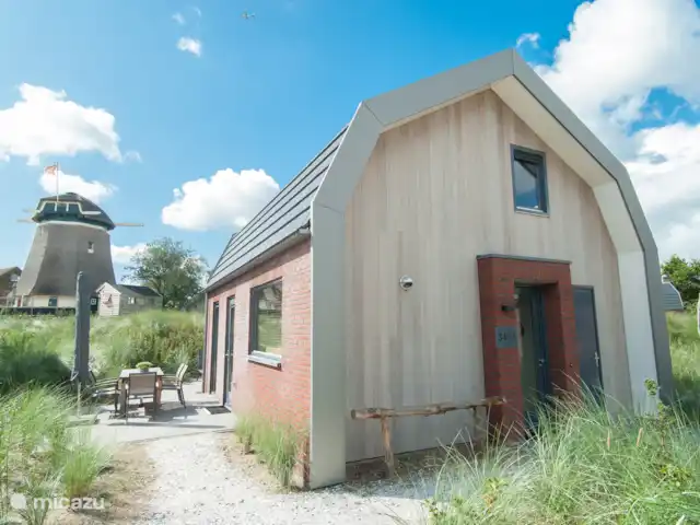 Rayons de soleil | Pays-Bas, Hollande du Nord, Egmond aan den Hoef - maison de vacances Façade de la maison de vacances
