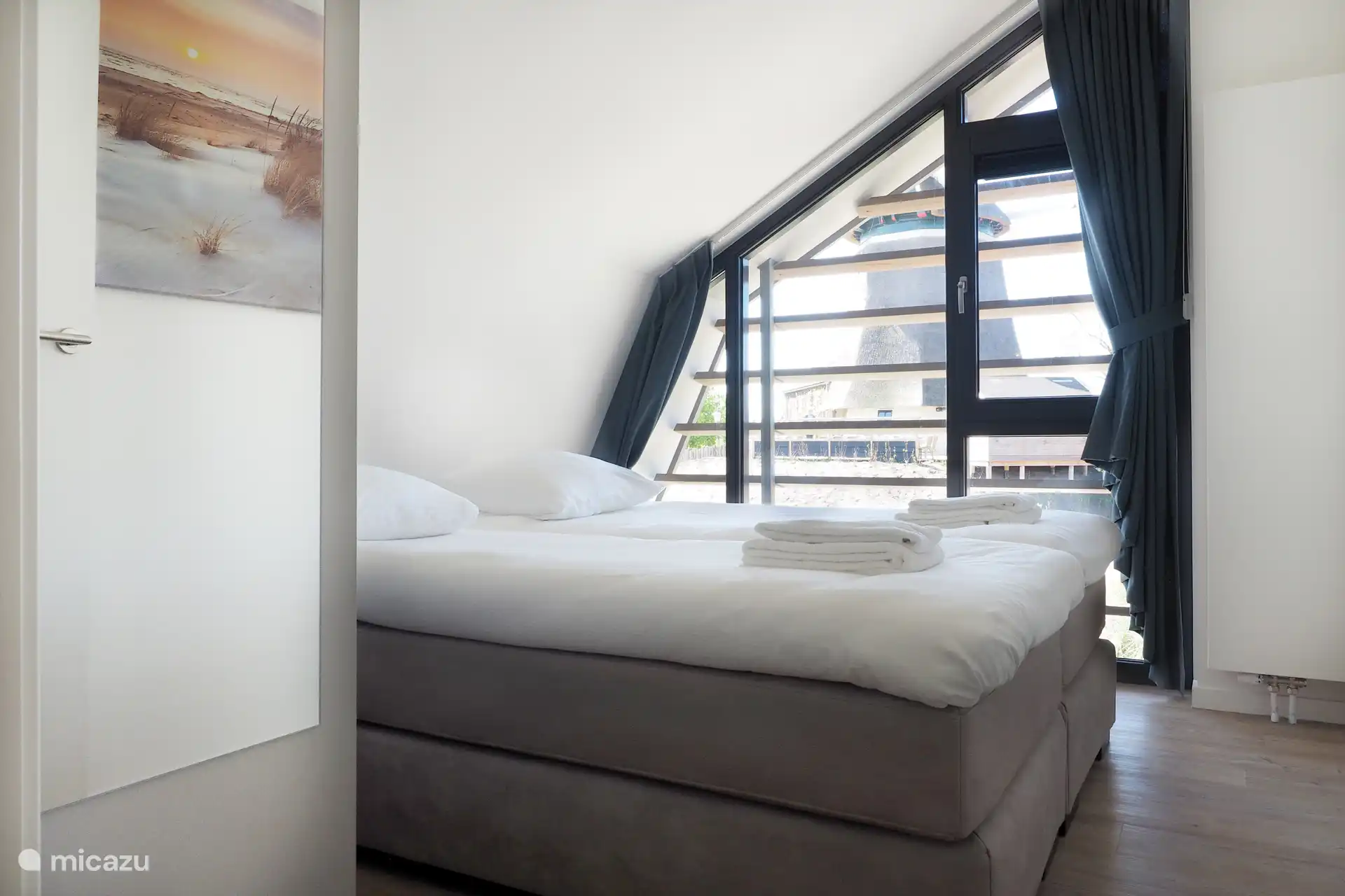 Slaapkamer 1e verdieping