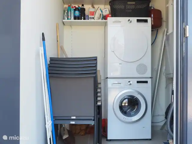 Rayons de soleil | Pays-Bas, Hollande du Nord, Egmond aan den Hoef - maison de vacances Débarras avec machine à laver et sèche-linge