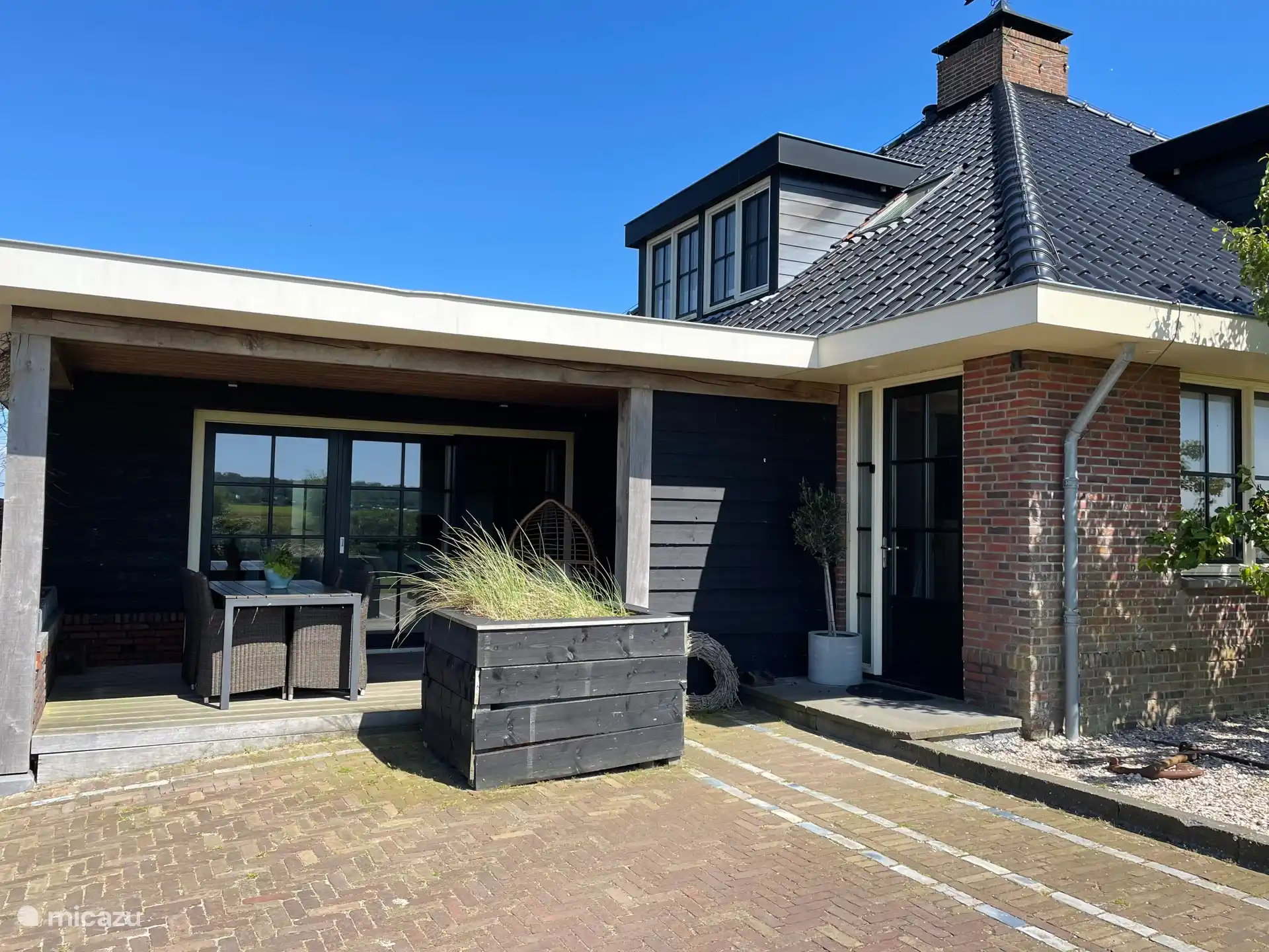 Ferienhaus mit Terrasse