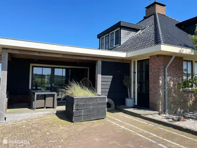 La salle du jardin d’Egmond | Pays-Bas, Hollande du Nord, Egmond aan den Hoef - maison de vacances Maison de vacances avec terrasse