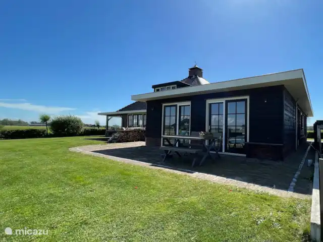La salle du jardin d’Egmond | Pays-Bas, Hollande du Nord, Egmond aan den Hoef - maison de vacances Arrière de la maison de vacances