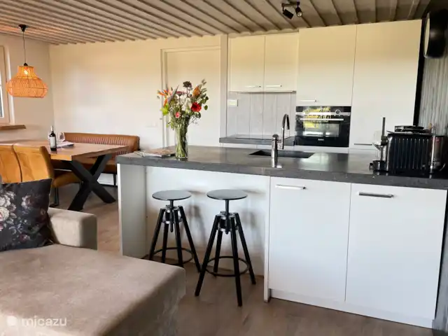 La salle du jardin d’Egmond | Pays-Bas, Hollande du Nord, Egmond aan den Hoef - maison de vacances Cuisine