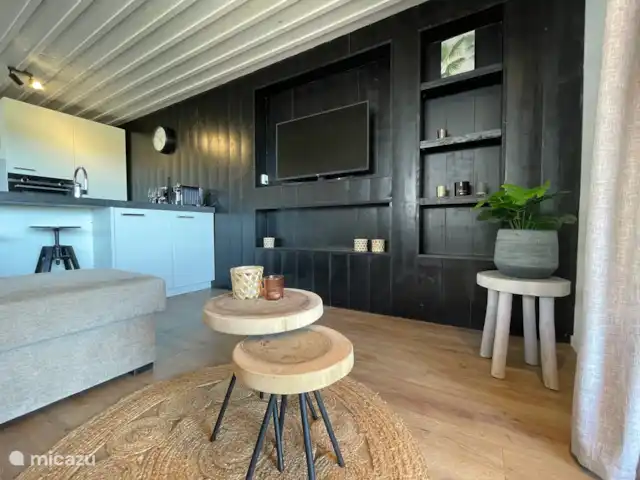 La salle du jardin d’Egmond | Pays-Bas, Hollande du Nord, Egmond aan den Hoef - maison de vacances Salon