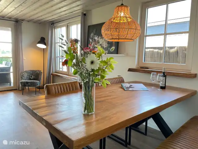 La salle du jardin d’Egmond | Pays-Bas, Hollande du Nord, Egmond aan den Hoef - maison de vacances Table à manger