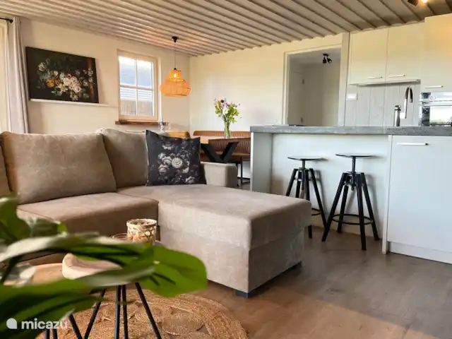La salle du jardin d’Egmond | Pays-Bas, Hollande du Nord, Egmond aan den Hoef - maison de vacances Salon