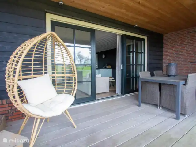La salle du jardin d’Egmond | Pays-Bas, Hollande du Nord, Egmond aan den Hoef - maison de vacances Terrasse