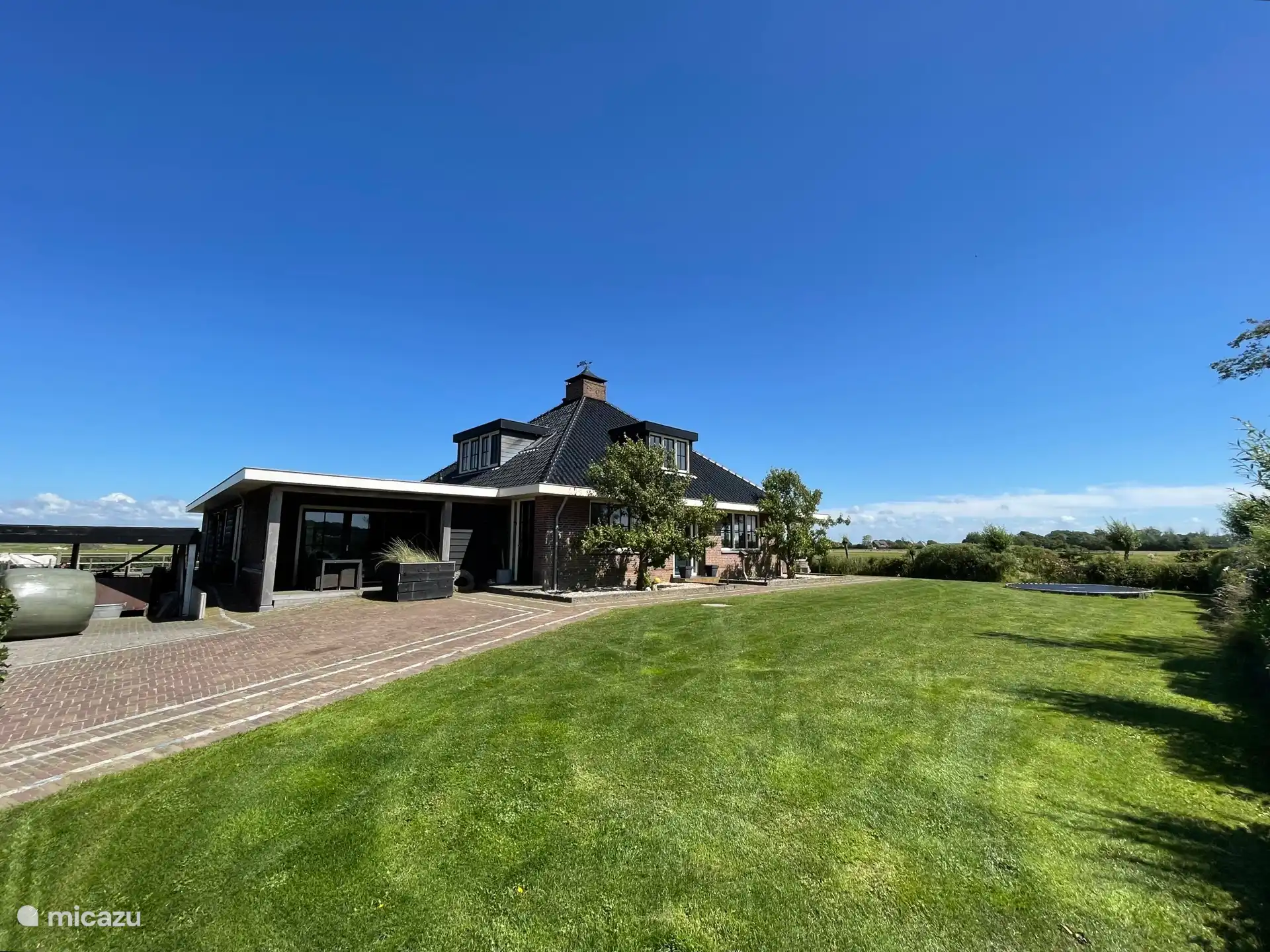 Das Gartenzimmer von Egmond in Niederlande, Nordholland, Egmond aan den Hoef - ferienhaus