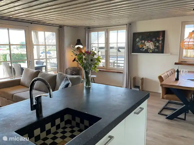 La salle du jardin d’Egmond | Pays-Bas, Hollande du Nord, Egmond aan den Hoef - maison de vacances Cuisine