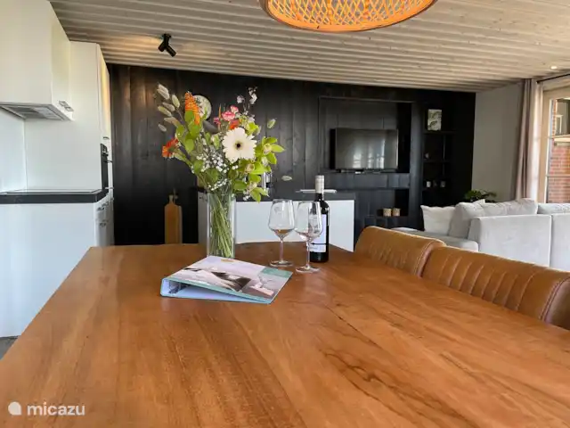 La salle du jardin d’Egmond | Pays-Bas, Hollande du Nord, Egmond aan den Hoef - maison de vacances Table à manger