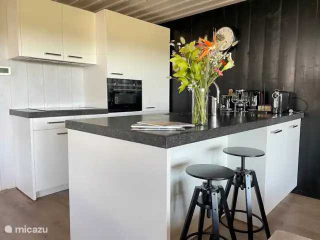 La salle du jardin d’Egmond | Pays-Bas, Hollande du Nord, Egmond aan den Hoef - maison de vacances Cuisine