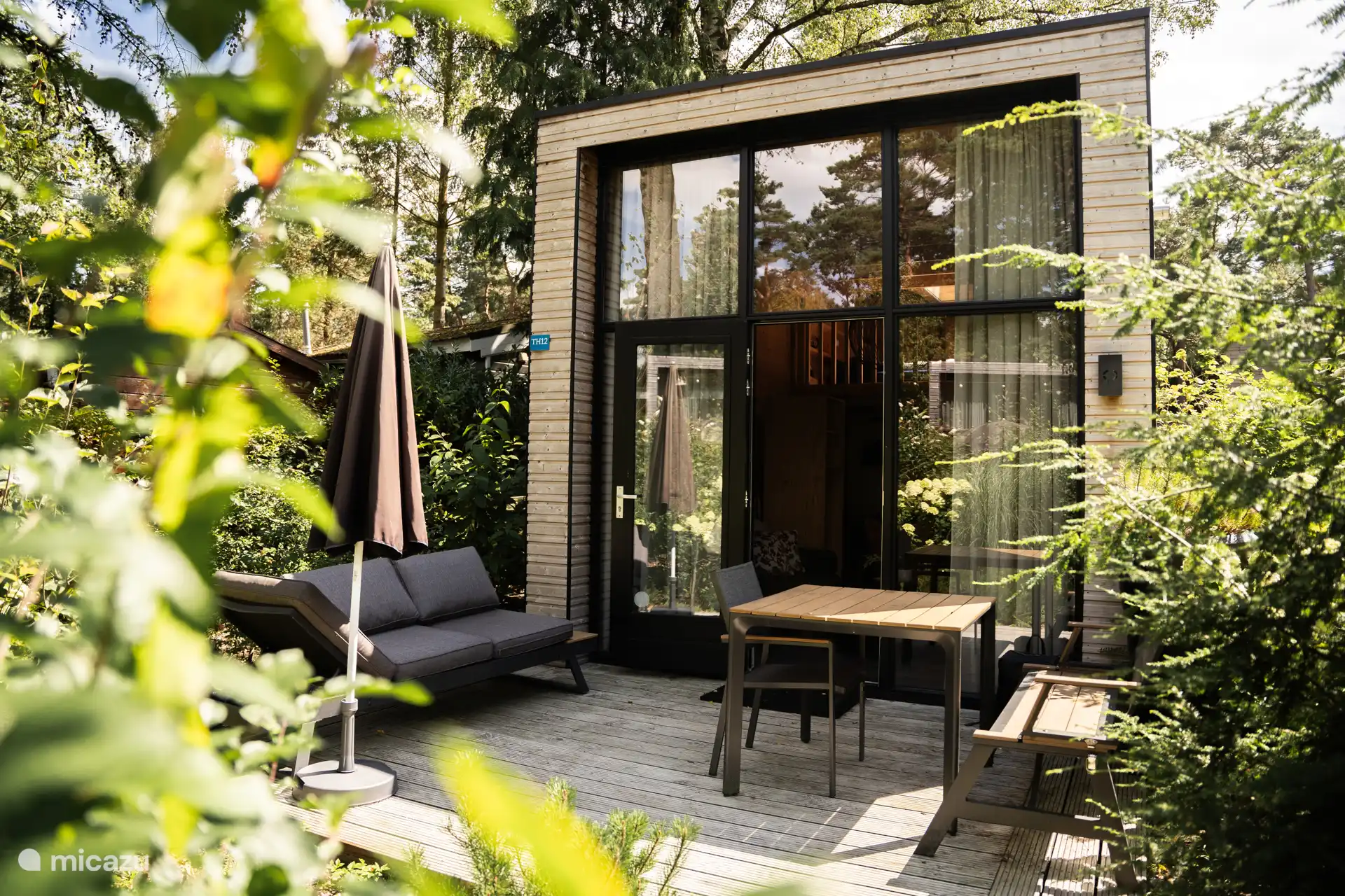 tiny house huren in Arnhem, Gelderland, Nederland - Veluwe Tiny House
