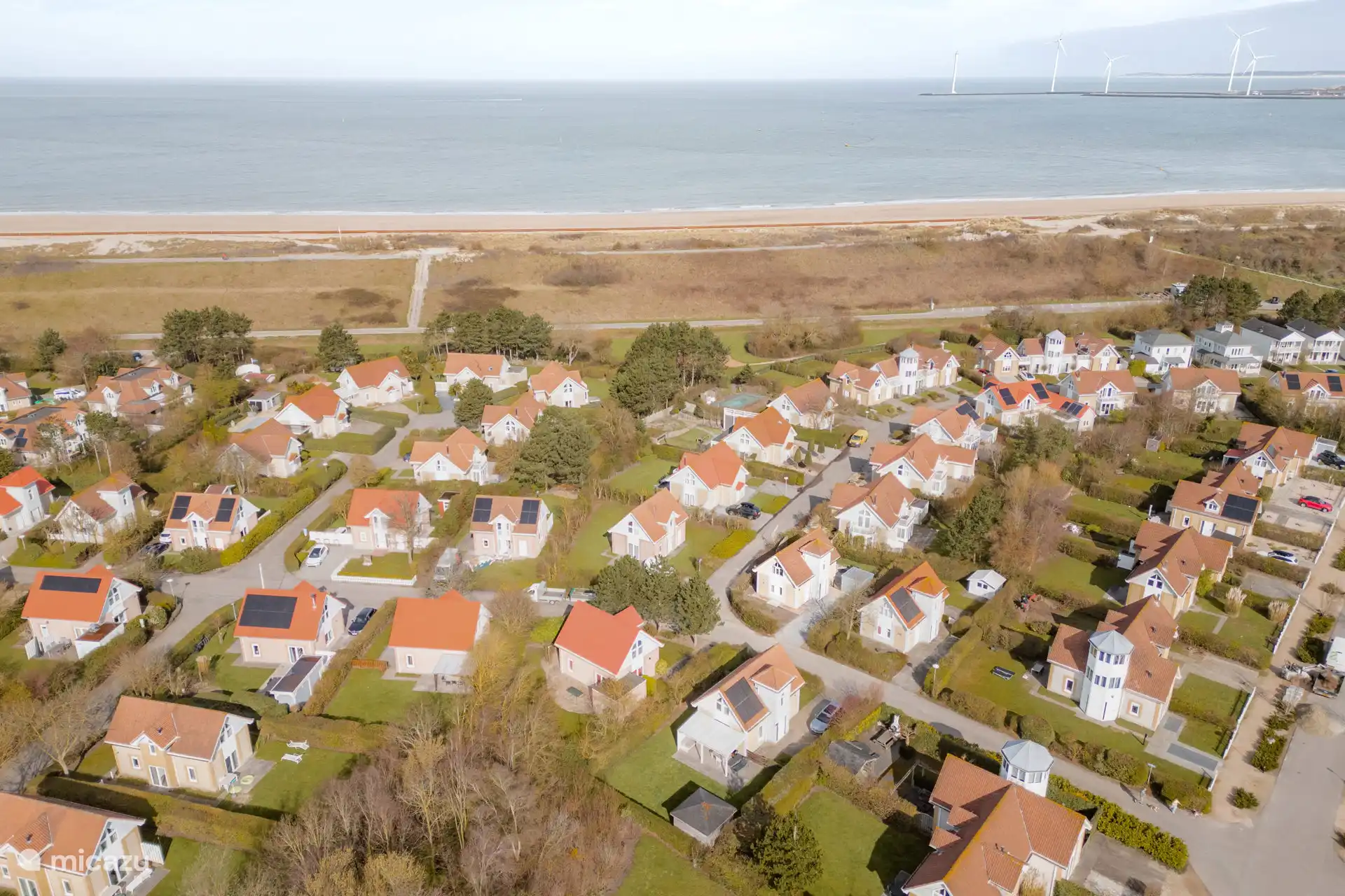Dichtbij het Banjaardstrand