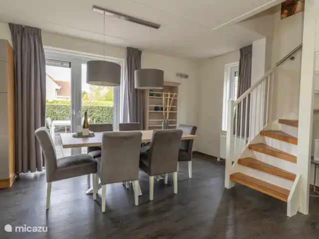 Maison de vacances Duindoorn 9  | Pays-Bas, Zélande, Kamperland - maison de vacances Table à manger pour six personnes